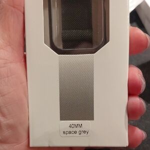 40mm Space Grey Watch Band